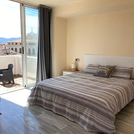 Atico Con Vistas En Granada Centro Leilighet Eksteriør bilde