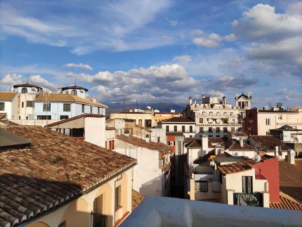 Atico Con Vistas En Granada Centro Leilighet Eksteriør bilde