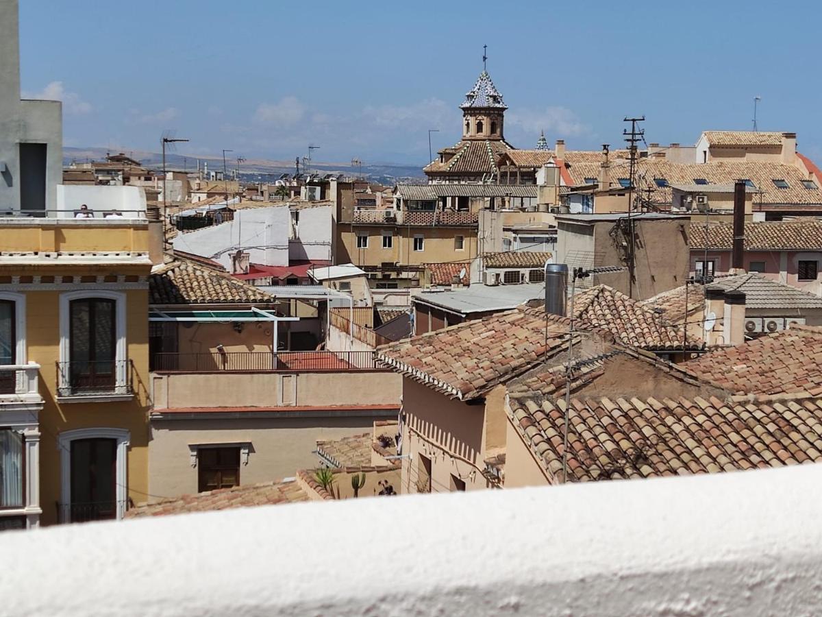 Atico Con Vistas En Granada Centro Leilighet Eksteriør bilde